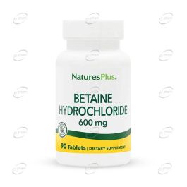 БЕТАИН Хидрохлорид таблетки NaturesPlus – 90 броя