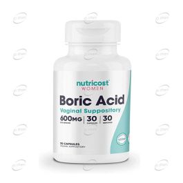 БОРНА КИСЕЛИНА 600 mg вагинални капсули x30 | ePharm