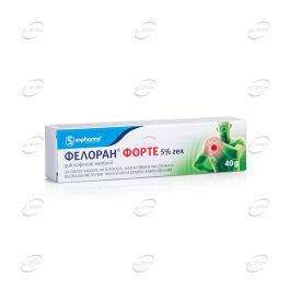 ФЕЛОРАН ФОРТЕ 5% гел от epharm.bg