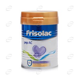 Frisolac PEP AC Диетично мляко при алергия 0 - 12м х 400гр