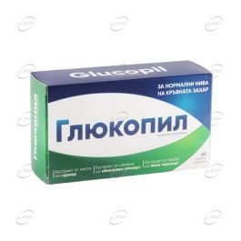 ГЛЮКОПИЛ таблетки x60 | ePharm