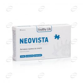 НЕОВИСТА НЕКСТ таблетки за добро зрение х30