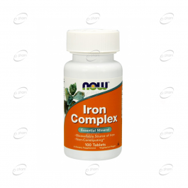 IRON COMPLEX Now Foods