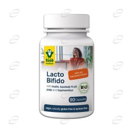 БИО ЛАКТО + БИФИДО ПРОБИОТИК капсули x90|epharm