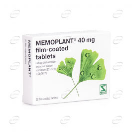 МЕМОПЛАНТ | MEMOPLANT таблетки | ePharm.bg
