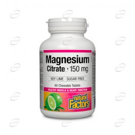 МАГНЕЗИЙ ЦИТРАТ 150 mg Natural Factors
