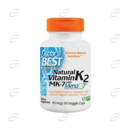 ВИТАМИН К2 капсули Doctor's Best