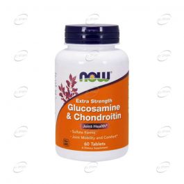 ГЛЮКОЗАМИН, ХОНДРОИТИН 750/600 mg Now Foods