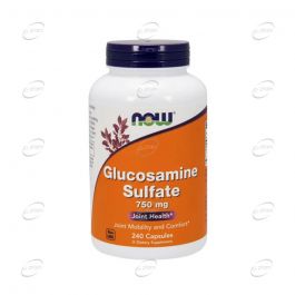 ГЛЮКОЗАМИН СУЛФАТ 750 mg Now Foods | ePharm.bg