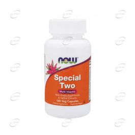 SPECIAL TWO MUTLI каспули Now Foods
