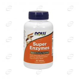 СУПЕР ЕНЗИМИ таблетки Now Foods