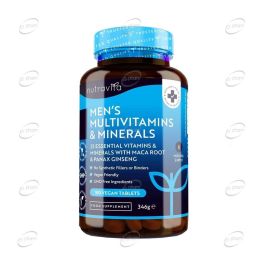 MEN'S MULTIVITAMINS and MINERALS таблетки | ePharm