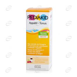 PEDIAKID APPETIT-TONUS сироп за апетит за деца | ePharm