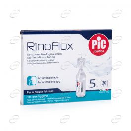 PIC RinoFlux физиологичен разтвор за инхалации 5мл х 20 дози