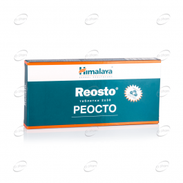 РЕОСТО таблетки х60 Himalaya | ePharm