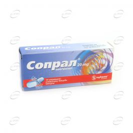 СОПРАЛ капсули Sopharma