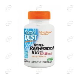 ТРАНС-РЕСВЕРАТРОЛ С ПОЛИФЕНОЛИ Doctor's Best