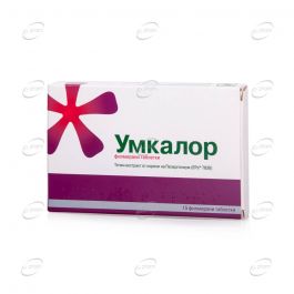 УМКАЛОР таблетки при кашлица | ePharm