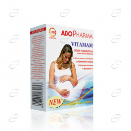 VITAMAM таблетки ABOPharma от Epharm.bg