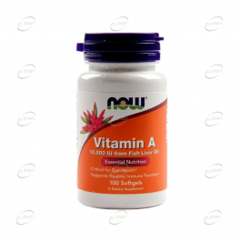 ВИТАМИН А 10 000 IU Now Foods