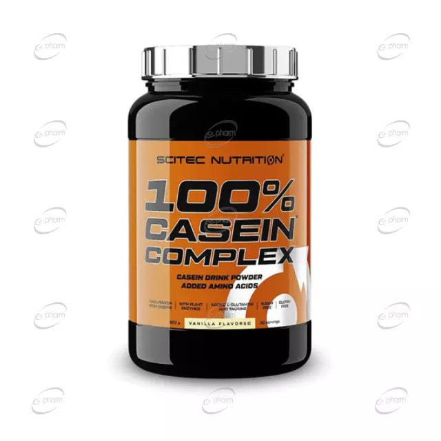 100% CASEIN COMPLEX пудра SCITEC NUTRITION