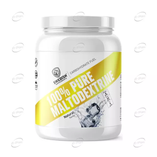 100% PURE MALTODEXTRIN пудра SWEDISH Supplements
