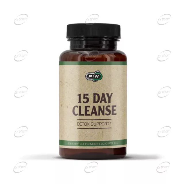 15 DAY CLEANSE капсули Pure Nutrition