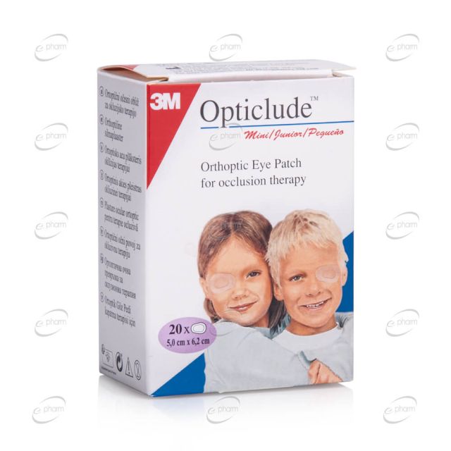 3M OPTICLUDE детски лепенки за очи с телесен цвят