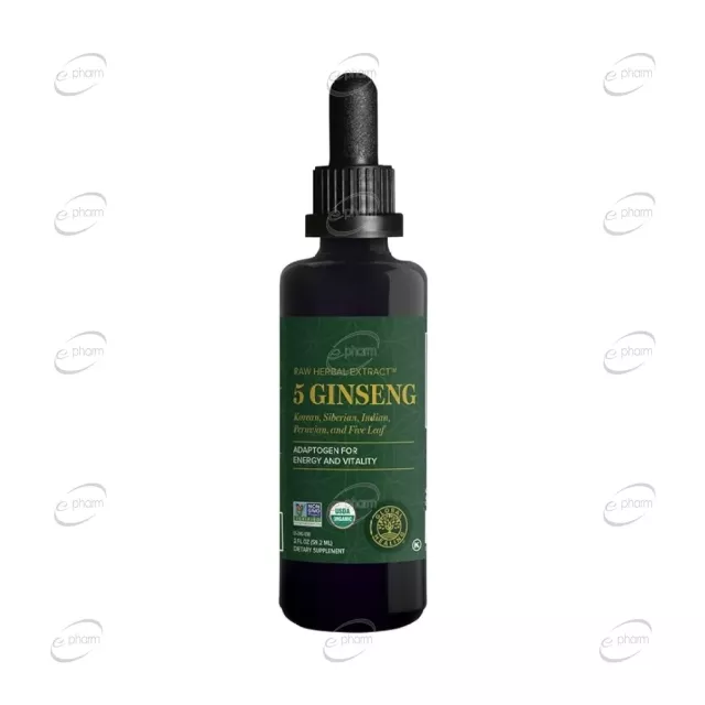 5 GINSENG капки Global Healing