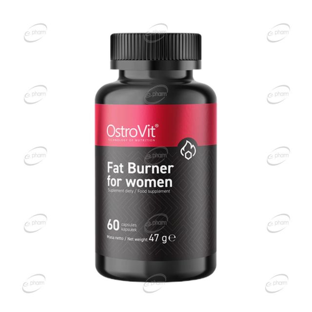 FAT BURNER for Women капсули Ostrovit