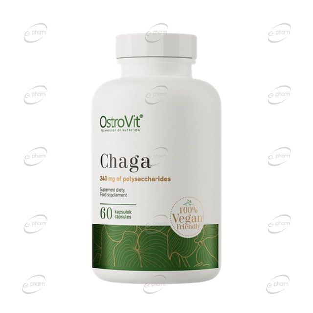 ЧАГА капсули OstroVit