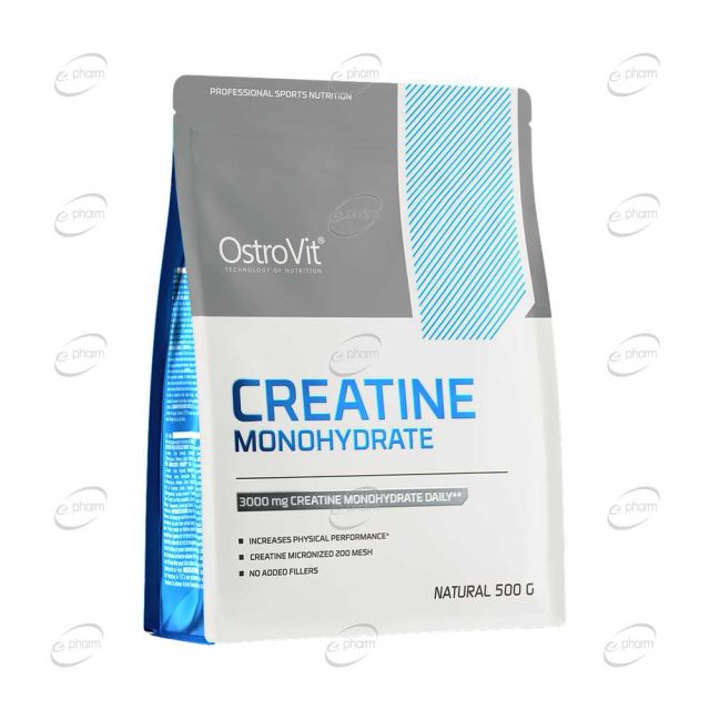 CREATIN MONOHYDRATE пудра OstroVit