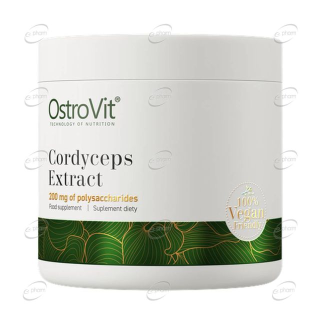 CORDYCEPS EXTRACT пудра OstroVit