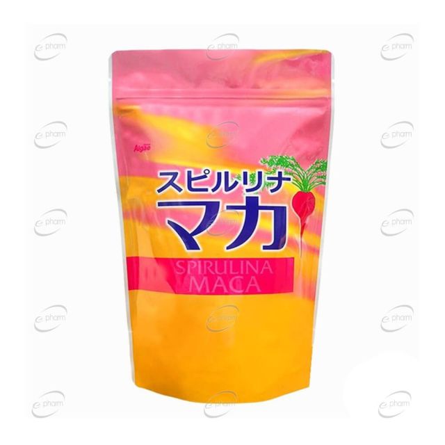 ЯПОНСКА СПИРУЛИНА + МАКА таблетки Japan Algae