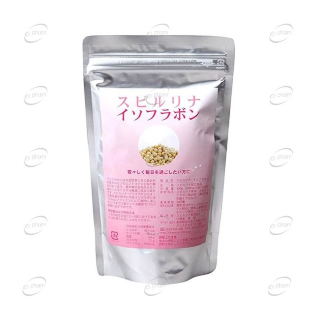 ЯПОНСКА СПИРУЛИНА + ИЗОФЛАВОНИ таблетки Japan Algae