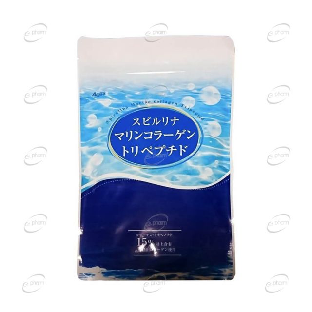 ЯПОНСКА СПИРУЛИНА + РИБНИ ПЕПТИДИ и ВИТАМИН С таблетки Japan Algae
