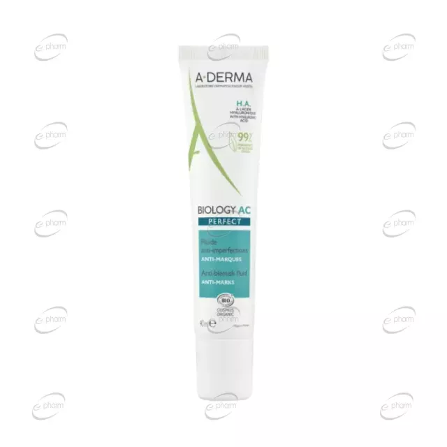 A-DERMA BIOLOGY PERFECT Флуид срещу несъвършенства