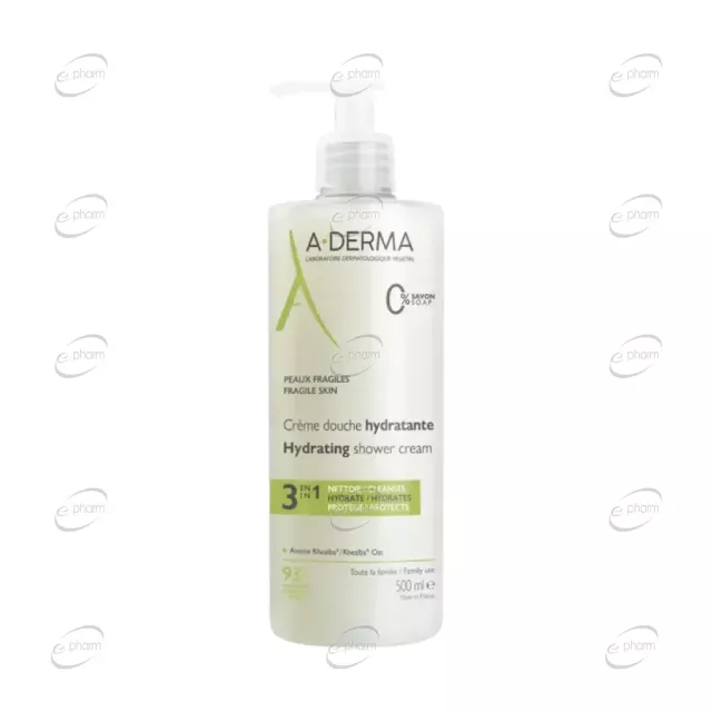 A-DERMA Хидратиращ душ крем