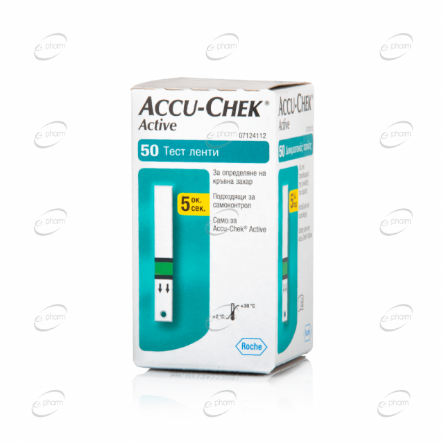 Accu - Chek ® Active тест ленти