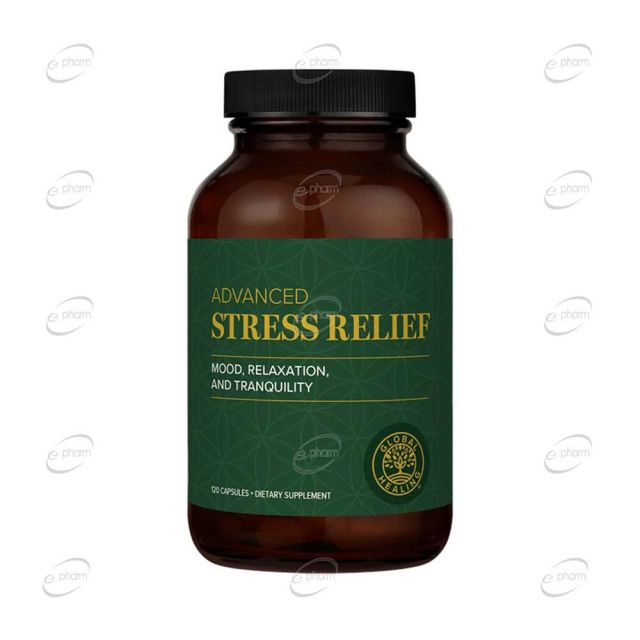 ADVANCED STRESS RELIEF капсули GLOBAL HEALING