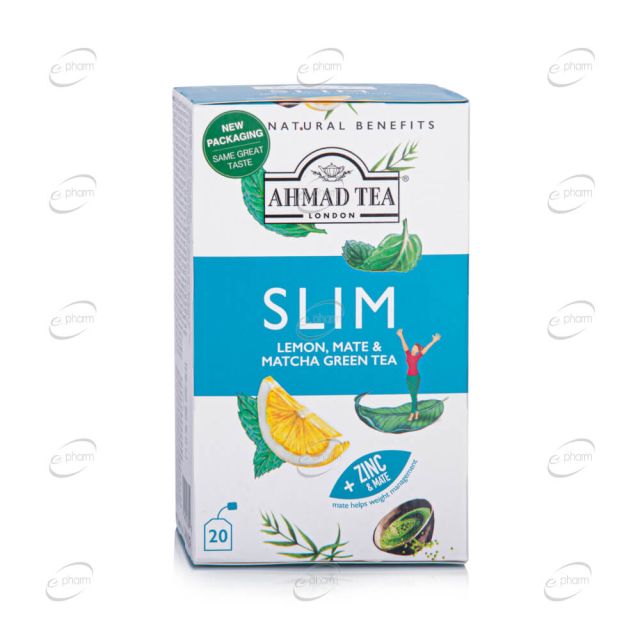 SLIM чай AHMAD