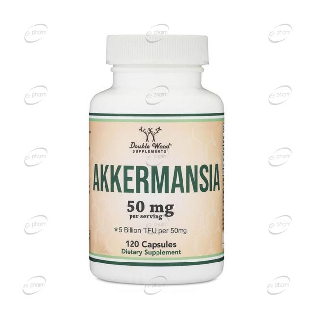 АКЕРМАНСИЯ капсули Double Wood