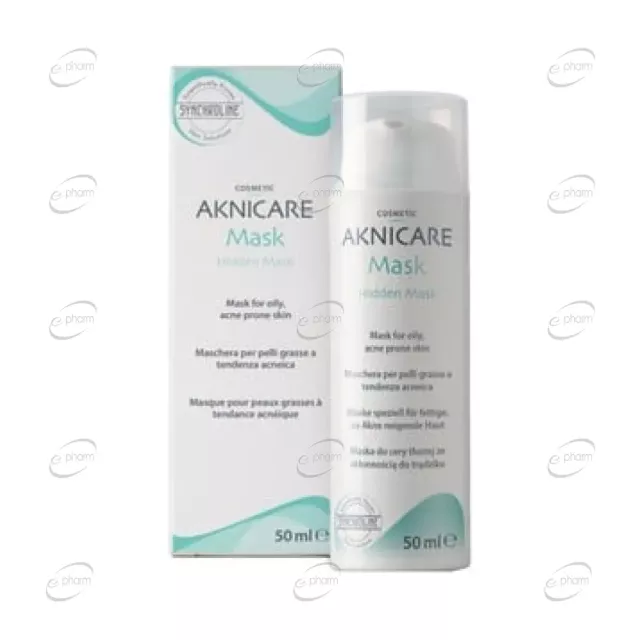AKNICARE Маска за мазна и акнеична кожа