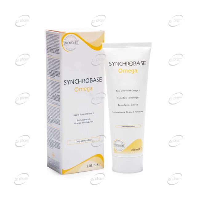 SYNCHROBASE Omega крем за суха и атопична кожа