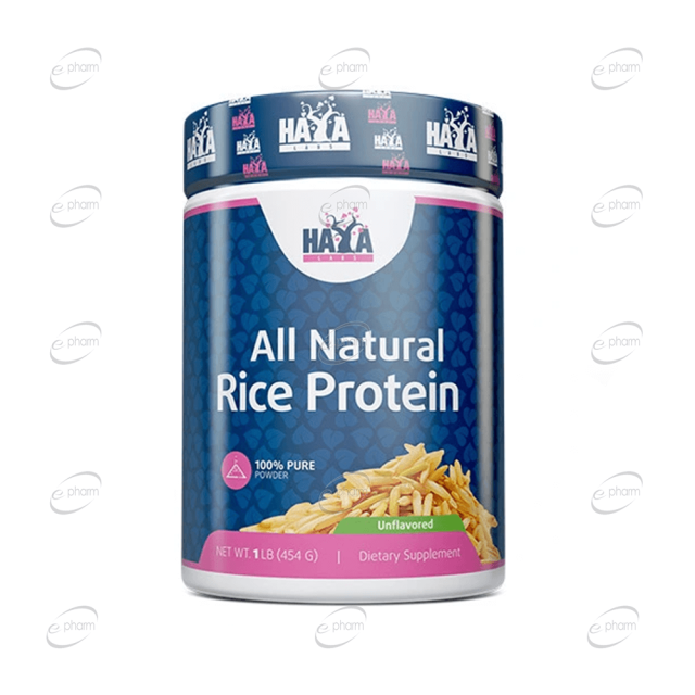 ALL NATURAL RICE PROTEIN пудра Haya Labs