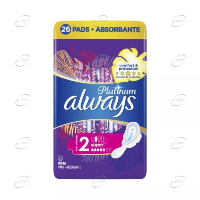 ALWAYS PLATINUM Super Quatro 5D Дамски превръзки