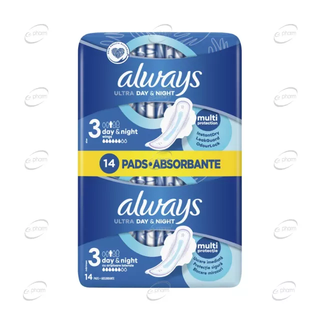 ALWAYS ULTRA DAY & NIGHT Дамски превръзки