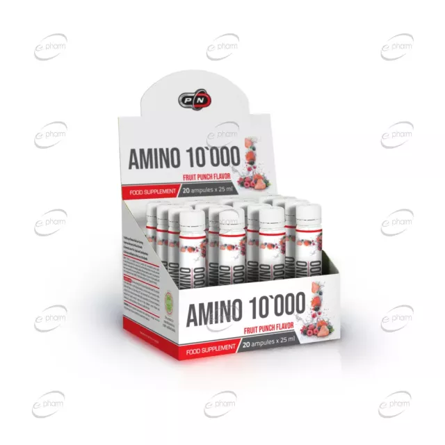 AMINO 10 000 течен Pure Nutrition