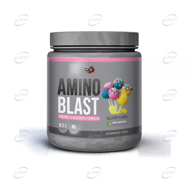 AMINO BLAST пудра Pure Nutrition