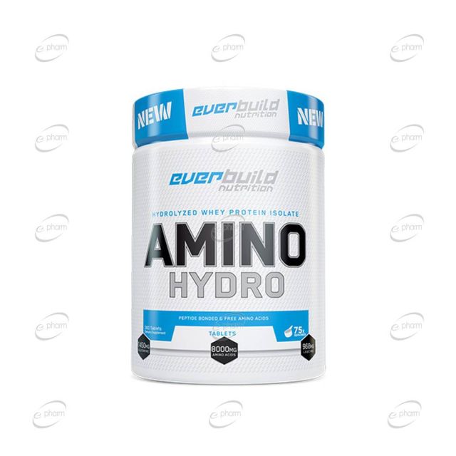 AMINO HYDRO таблетки EVERBUILD